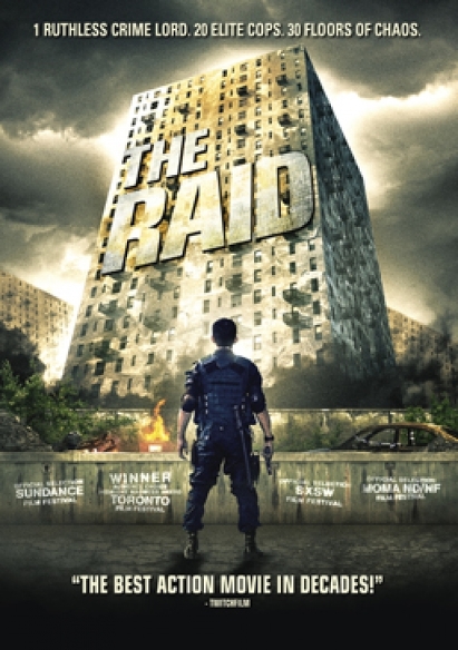 The Raid movie poster