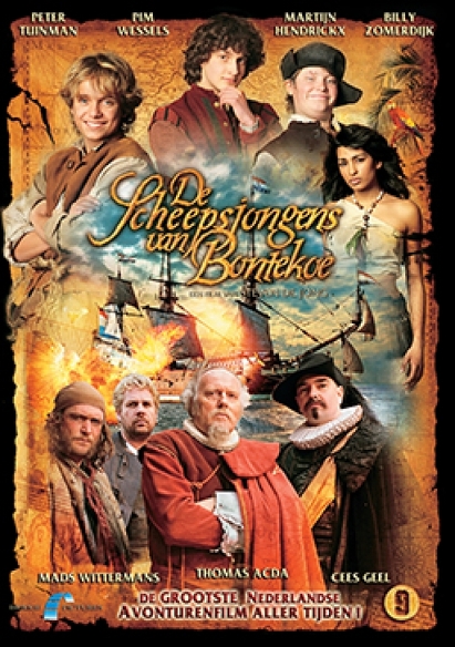 De Scheepsjongens van Bontekoe movie poster
