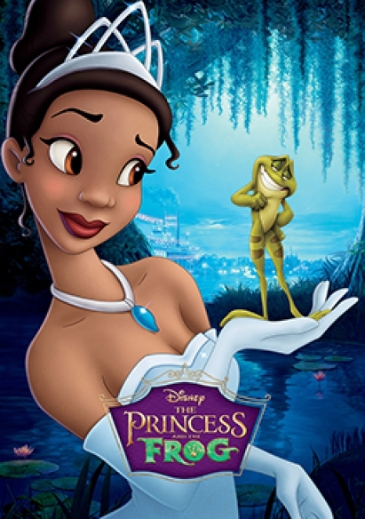 The Princess and the Frog (OV) movie poster