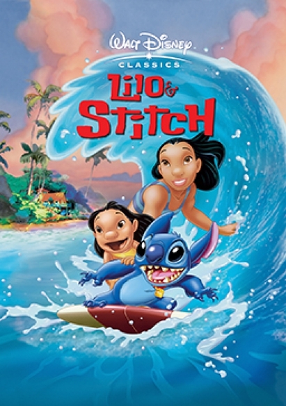 Lilo & Stitch (OV) movie poster