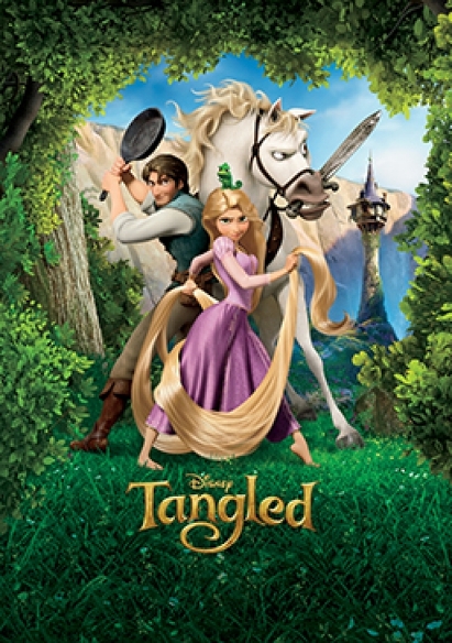 Tangled (OV) movie poster