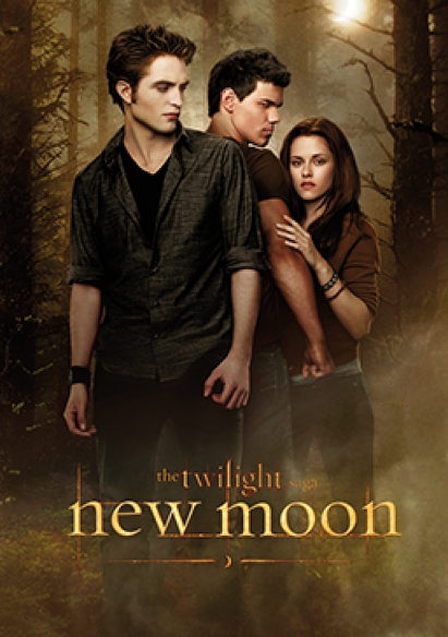 The Twilight Saga: New Moon movie poster