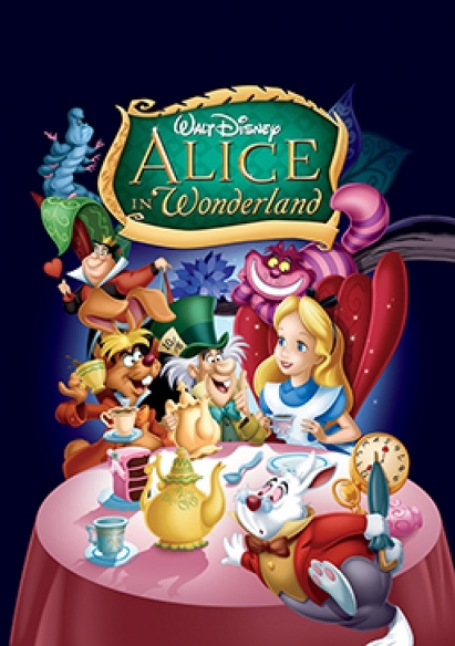 Alice in Wonderland (NL) movie poster