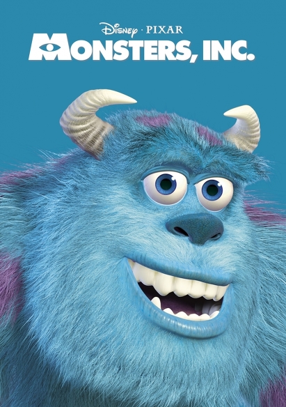Monsters, Inc. (OV) movie poster