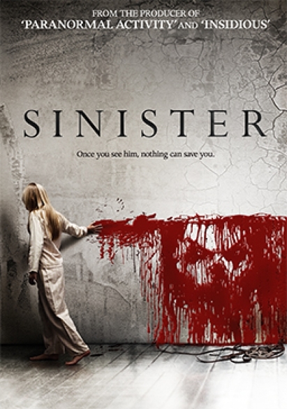 Sinister movie poster