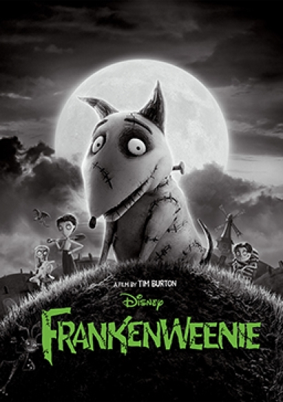 Frankenweenie movie poster