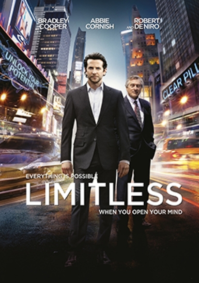 Limitless movie poster