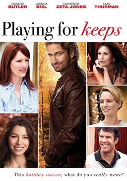 Playing for Keeps movie poster