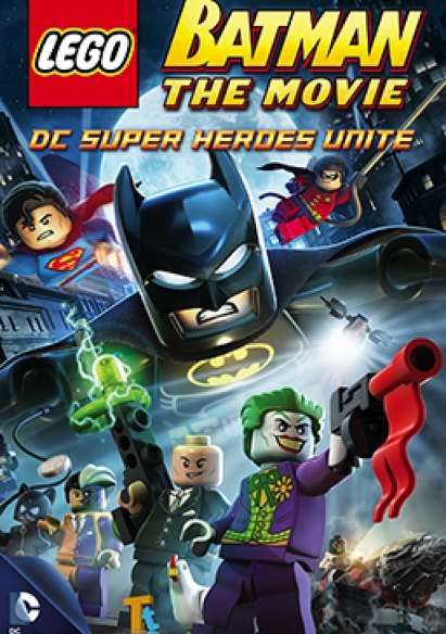 Lego Batman: The Movie movie poster