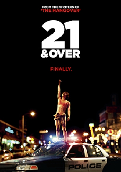 21 and Over movie poster