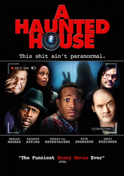 A Haunted House movie poster