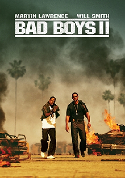 Bad Boys II movie poster