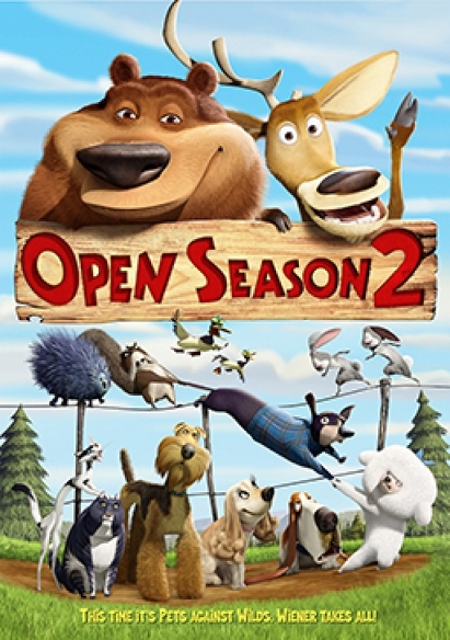 Open Season 2 (OV) movie poster