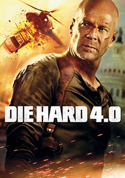 Die Hard 4.0 movie poster