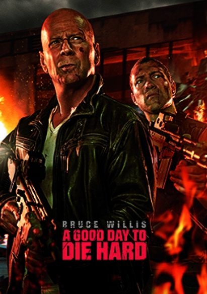 A Good Day to Die Hard movie poster