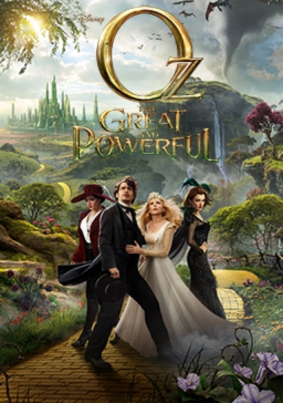 OZ The Great and Powerful movie poster