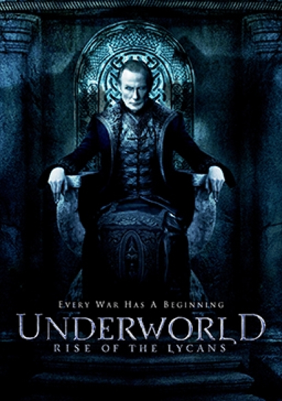Underworld: Rise of the Lycans movie poster