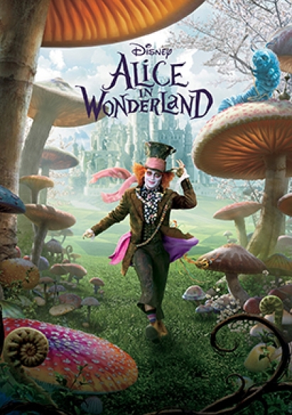 Alice in Wonderland movie poster