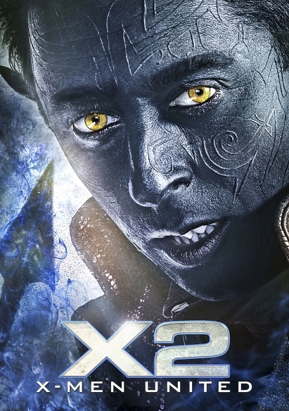 X-Men: X2 movie poster