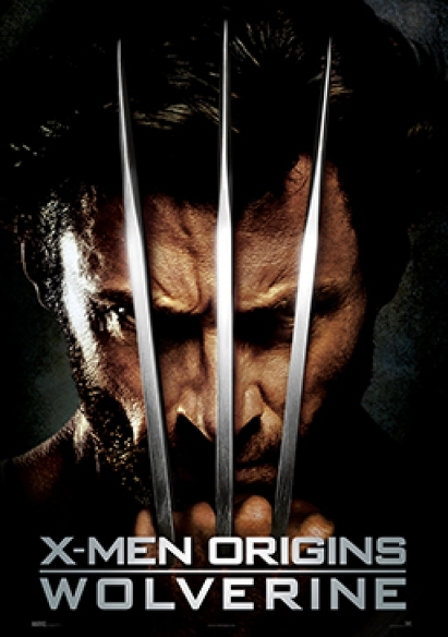 X-Men Origins: Wolverine movie poster