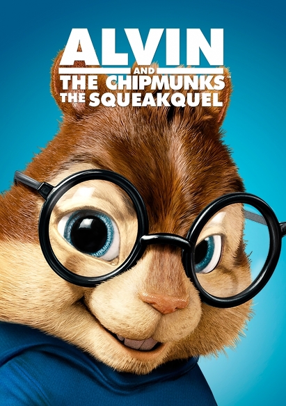 Alvin & the Chipmunks: The Squeakquel movie poster