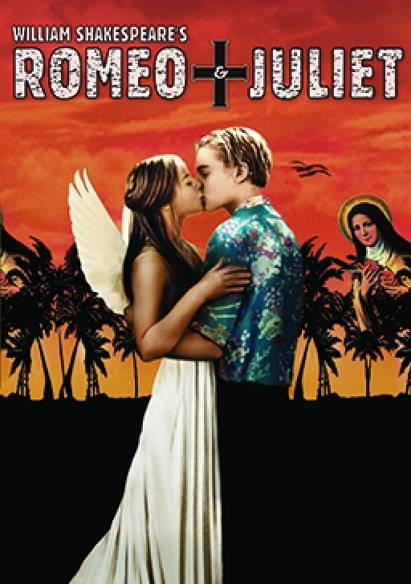 Romeo + Juliet movie poster