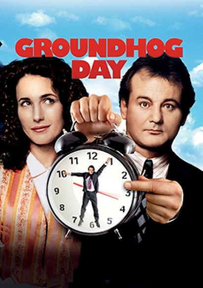 Groundhog Day movie poster