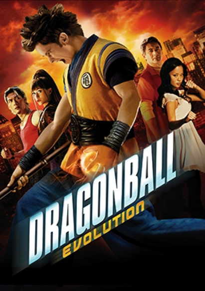 Dragonball: Evolution movie poster