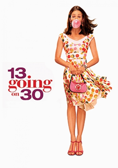 13 Going on 30 movie poster