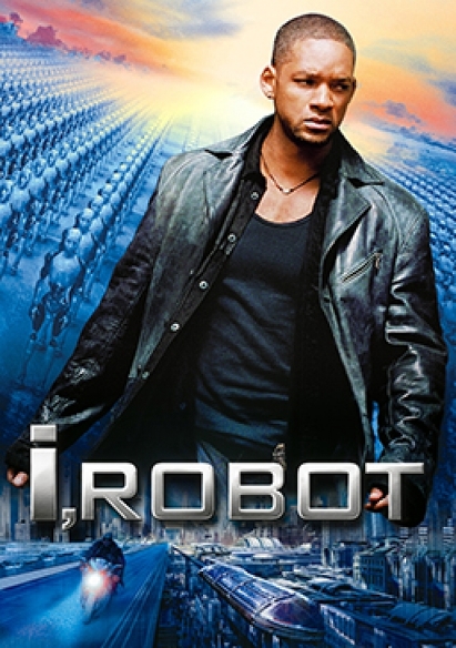 I, Robot movie poster