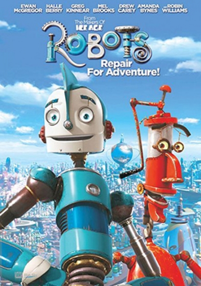 Robots (OV) movie poster