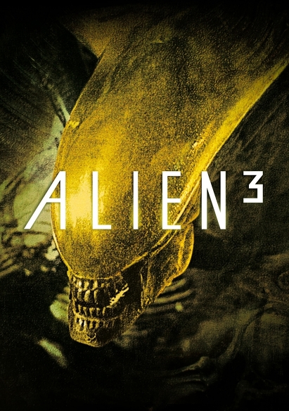 Alien 3 movie poster