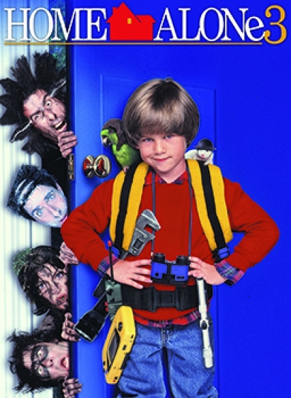 Home Alone 3 movie poster