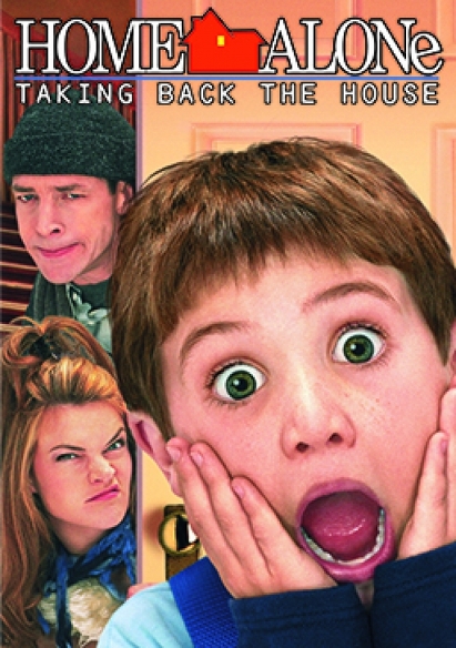 Home Alone 4 movie poster