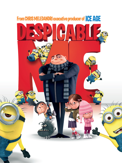 Despicable Me (OV) movie poster