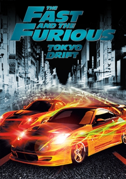 The Fast and the Furious: Tokyo Drift movie poster