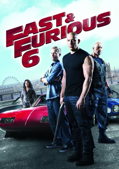Fast & Furious 6 movie poster