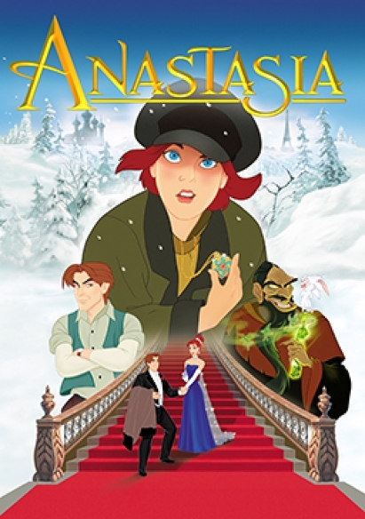 Anastasia movie poster