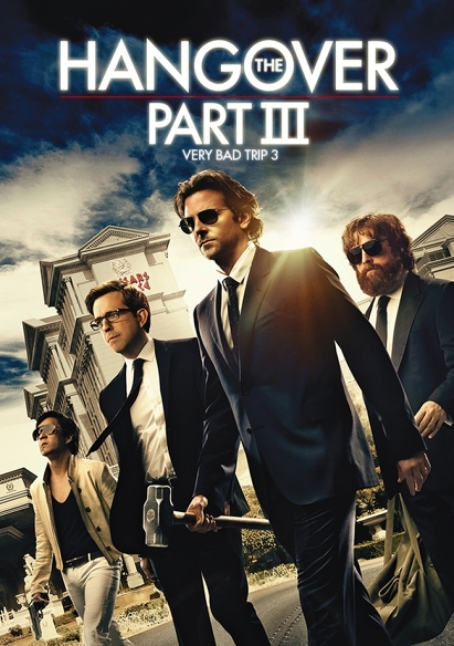 The Hangover 3 movie poster