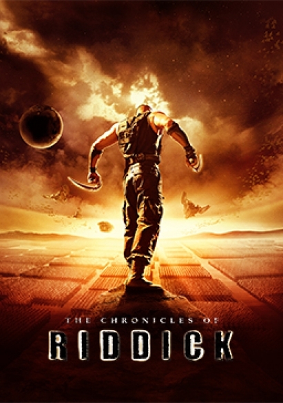 The Chronicles of Riddick movie poster