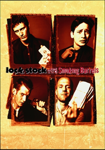Lock, Stock and Two Smoking Barrels movie poster