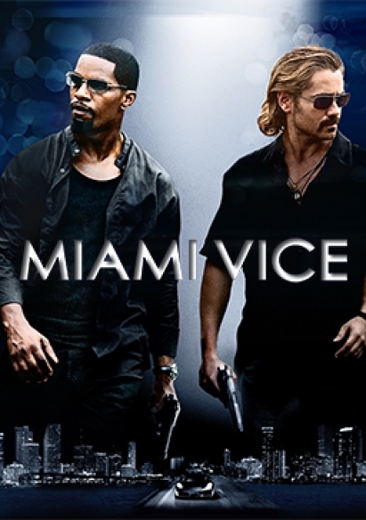 Miami Vice movie poster