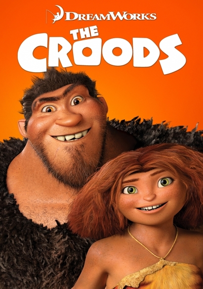 The Croods (OV) movie poster