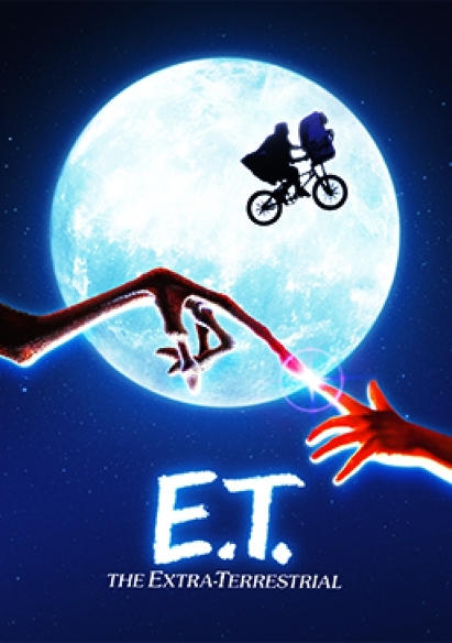 E.T.: The Extra-Terrestrial movie poster