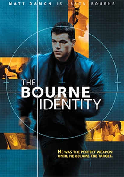 The Bourne Identity movie poster