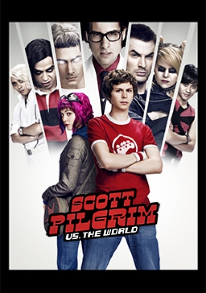 Scott Pilgrim vs. The World movie poster
