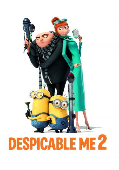 Despicable Me 2 (OV) movie poster