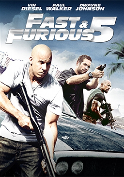 Fast & Furious 5 movie poster