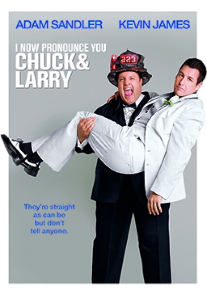 I Now Pronounce You Chuck and Larry movie poster