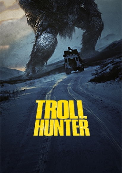 Troll Hunter movie poster